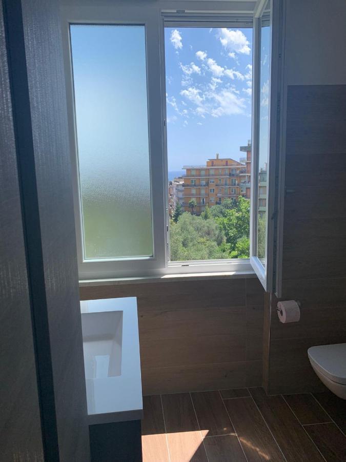 Terrazza Sul Mare In Via Devoto Appartement Chiavari Buitenkant foto
