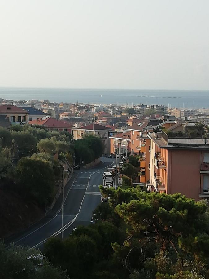 Terrazza Sul Mare In Via Devoto Appartement Chiavari Buitenkant foto