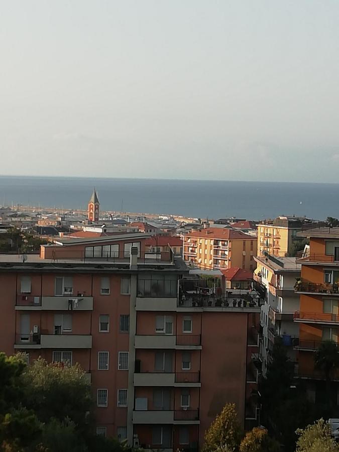 Terrazza Sul Mare In Via Devoto Appartement Chiavari Buitenkant foto