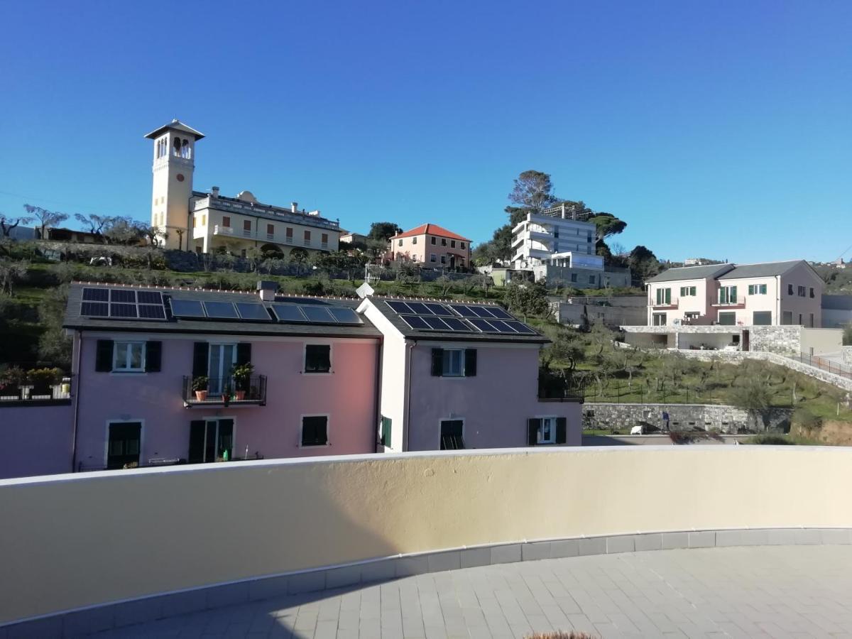Terrazza Sul Mare In Via Devoto Appartement Chiavari Buitenkant foto