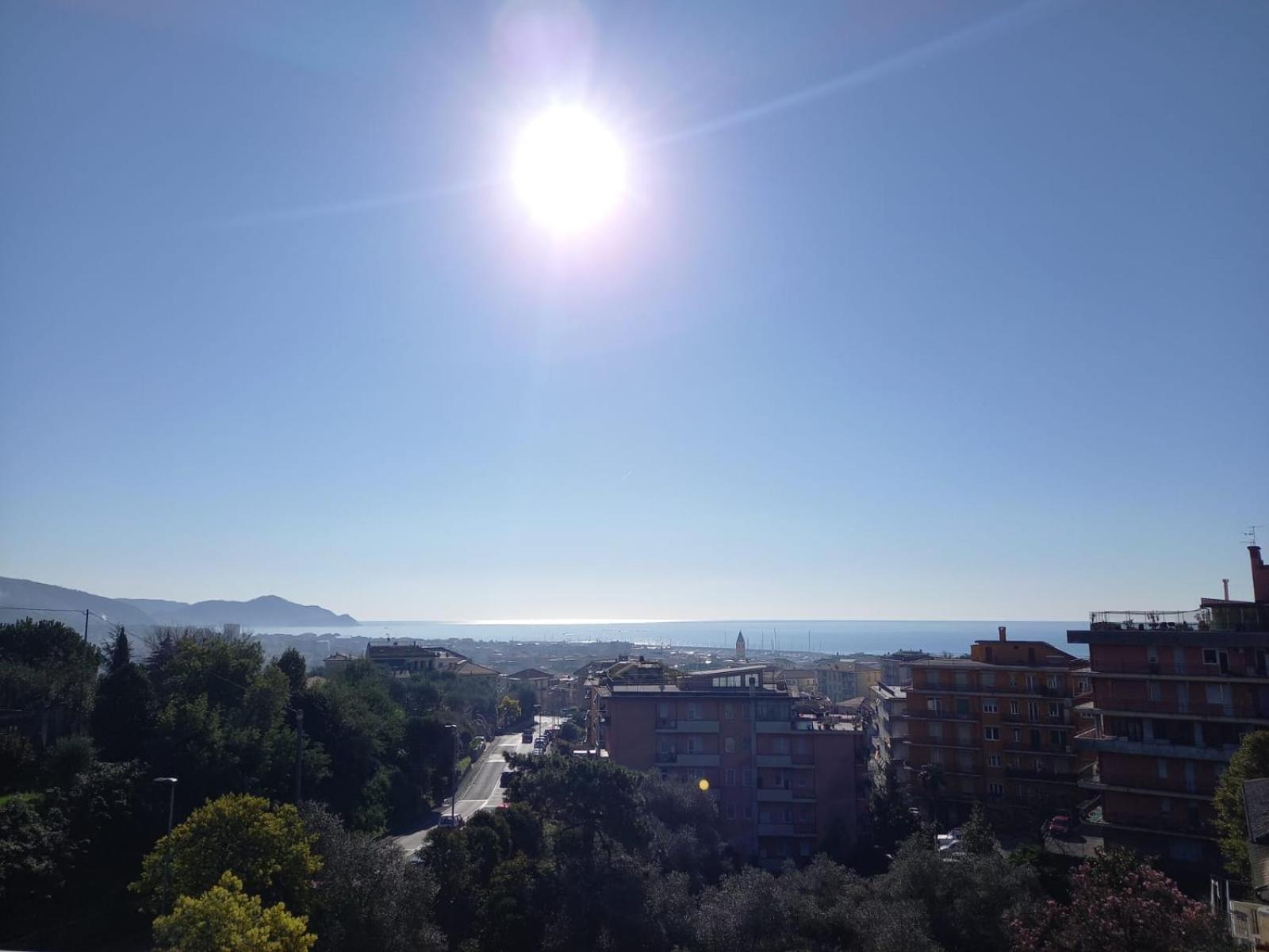 Terrazza Sul Mare In Via Devoto Appartement Chiavari Buitenkant foto