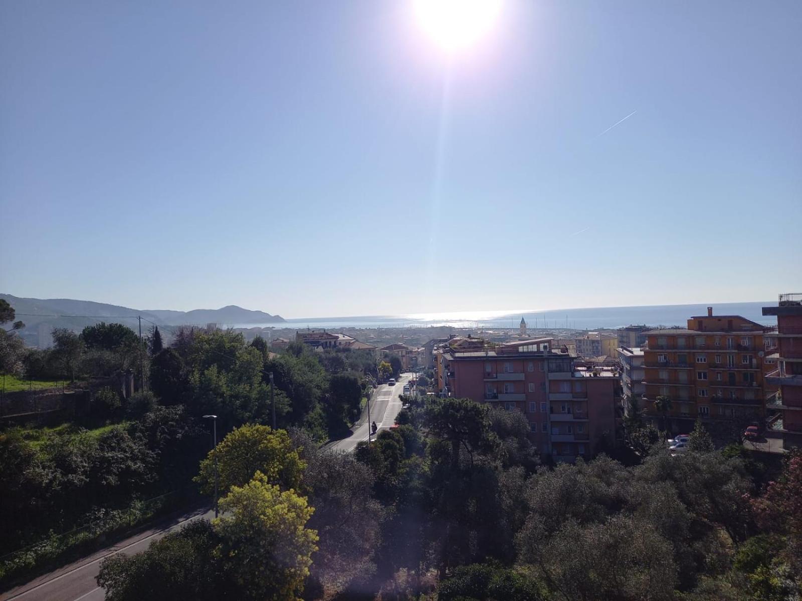 Terrazza Sul Mare In Via Devoto Appartement Chiavari Buitenkant foto
