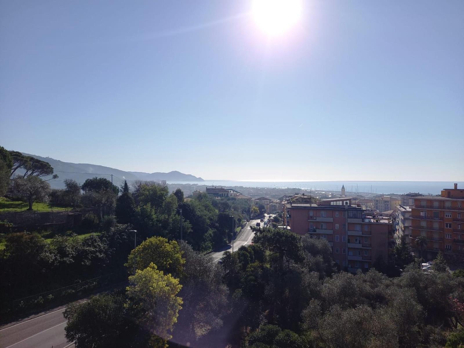 Terrazza Sul Mare In Via Devoto Appartement Chiavari Buitenkant foto