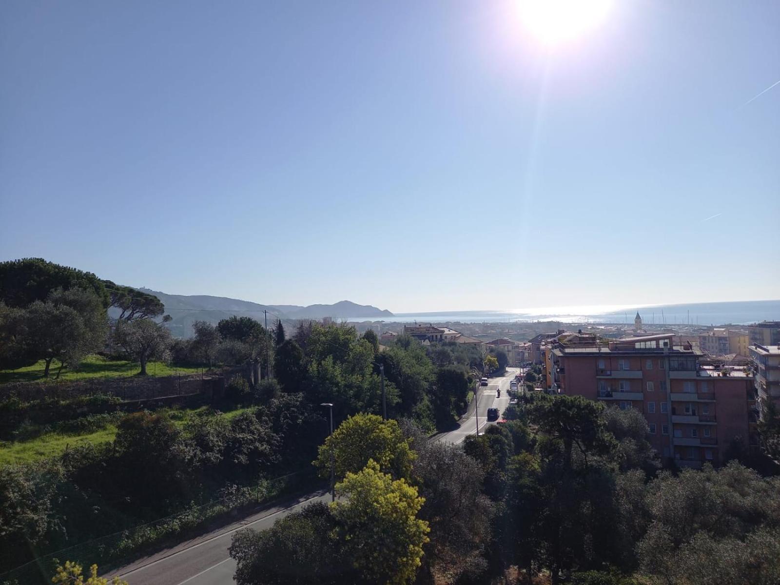 Terrazza Sul Mare In Via Devoto Appartement Chiavari Buitenkant foto