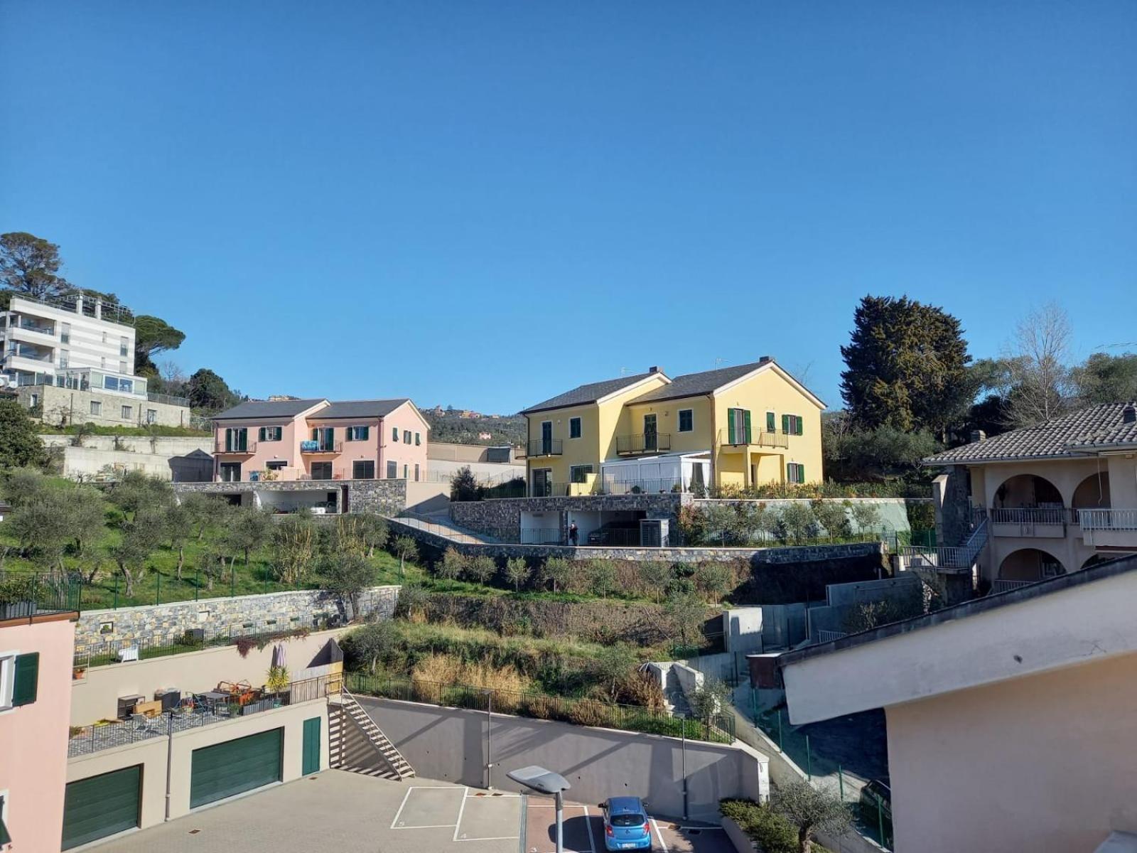 Terrazza Sul Mare In Via Devoto Appartement Chiavari Buitenkant foto